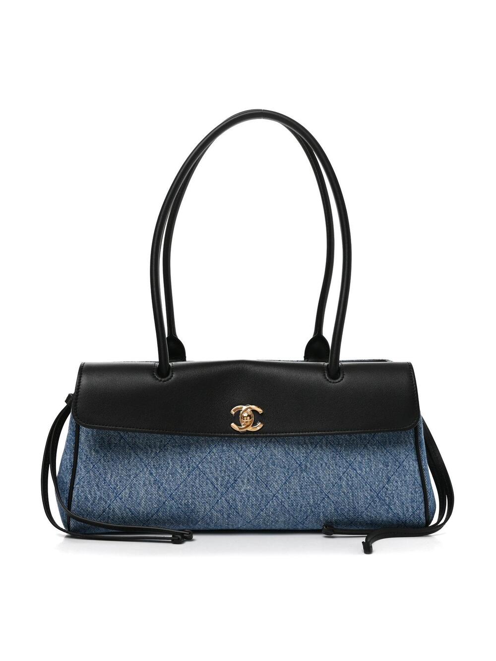 Chanel Calfskin Denim Stitched Urban #338419C92B